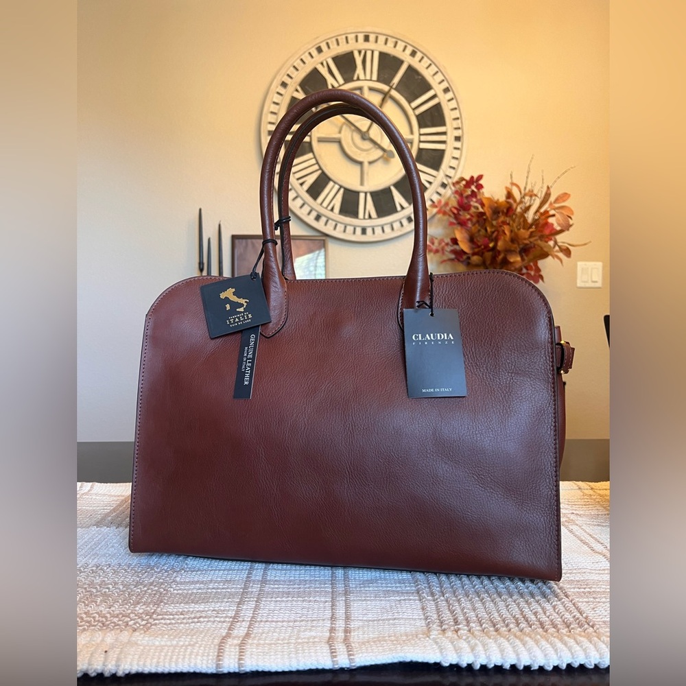 Claudia Firenze Genuine leather